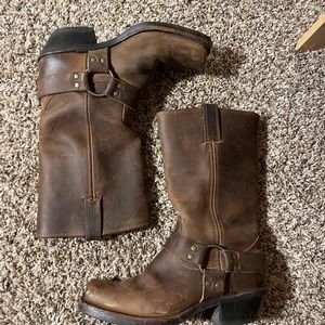 Frye harness boots size 8.5